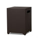 Real Flame T0025 propane tank cover dark bronze main product view