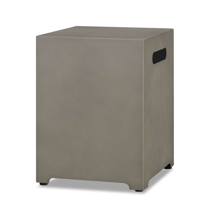 Real Flame T0025 propane tank cover mist gray main product view