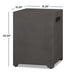 Real Flame T0025 propane tank cover weathered slate dimensions diagram