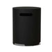 Real Flame T0028 round propane tank cover black handle detail