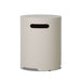 Real Flame T0028 round propane tank cover light sand handle detail