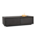 Real Flame Vance propane fire table main product view weathered slate MGO