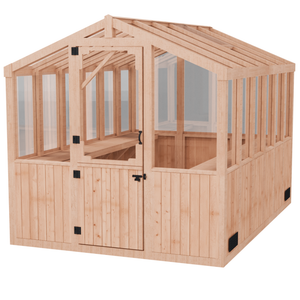 Outdoor Living Today Cedar Greenhouse | 8×12