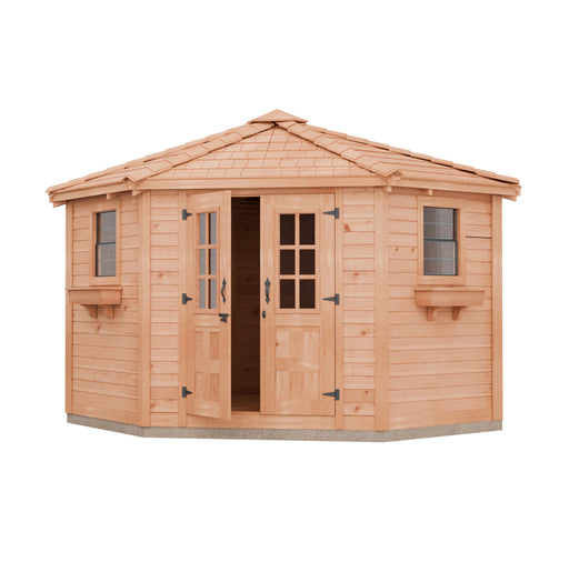 Product image of Outdoor Living Today Penthouse 9x9 Shed