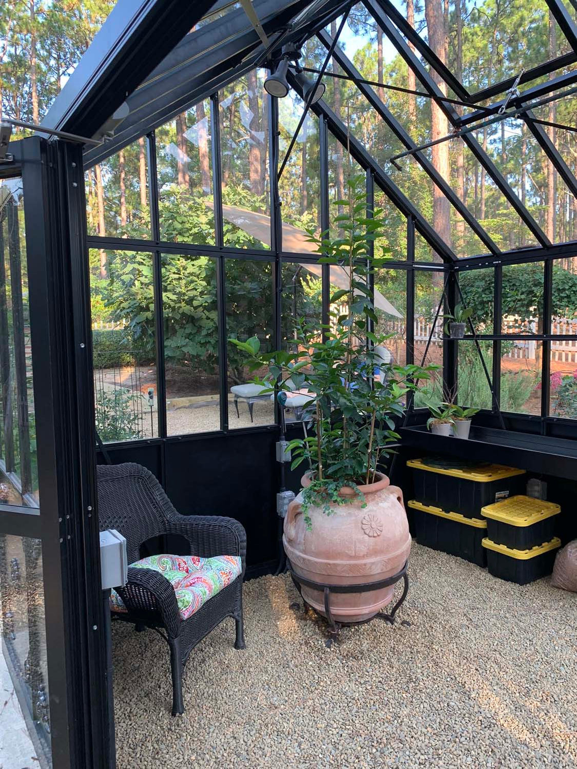 Photo inspiration: Greenhouse Vintage Apartment Design Reference: Exaco Janssens Retro Royal Victorian Vi Greenhouse