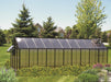 Riverstone Mojave 20 ft MONT Greenhouse with tinted twin-wall polycarbonate panels and heavy-duty aluminum frame