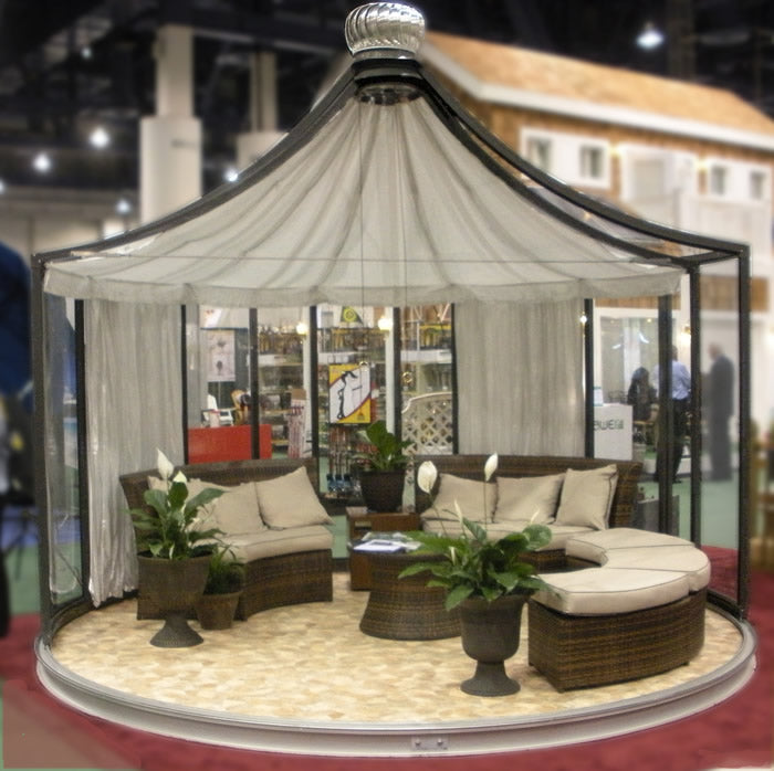 rondo pavilion at a show room