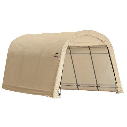 ShelterLogic Round Style Auto Shelter 10' x 15' Portable Car Garage