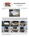 Image sequence showing the packaging and delivery process for the Little Cottage Company Gable Value Shed kit.