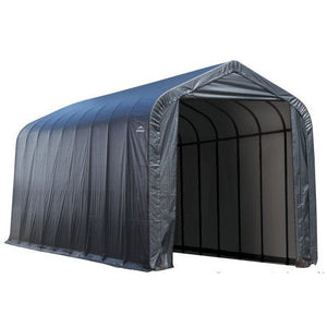 ShelterLogic ShelterCoat 16 x 36 ft. Garage Peak Gray STD