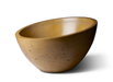 Slick Rock Bouquet Medium 36 in. concrete planter bowl with sloped rim in golden tan
