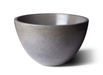 Slick Rock Classic Medium 36 in. round concrete planter bowl in light gray