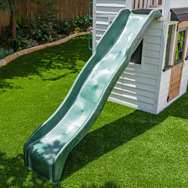 Wave slide of the woodland playhouse