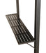 Image of a side shelf included with the Sojag BBQ Ventura Grill Gazebo 5 x 8 ft