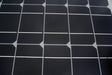 Close up of solar panel cells used with Riverstone MONT Solar Powered Ventilation System for greenhouse airflow.
