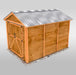 Space Master 8x12 storage shed with metal roof by Outdoor Living Today