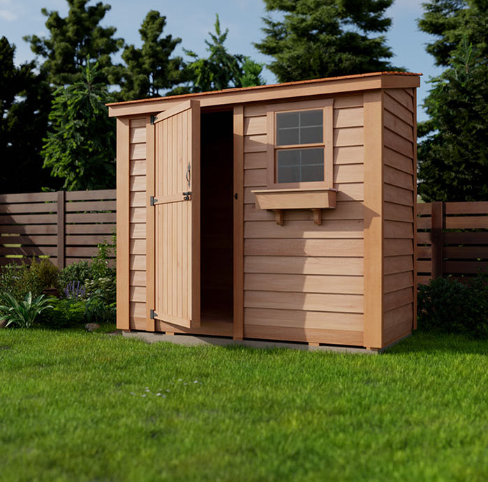 outdoor living today spacesaver shed For sale