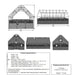 specs of Garden in a Box 8x16 with Greenhouse
