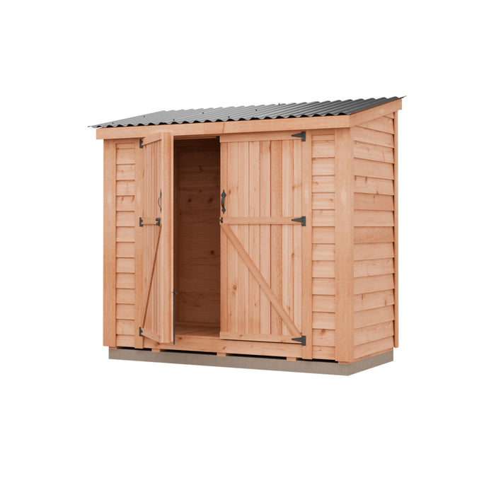 SpaceSaver Shed 8x4 from Outdoor living today with metal roof product image 