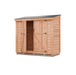 SpaceSaver Shed 8x4 from Outdoor living today with metal roof product image 