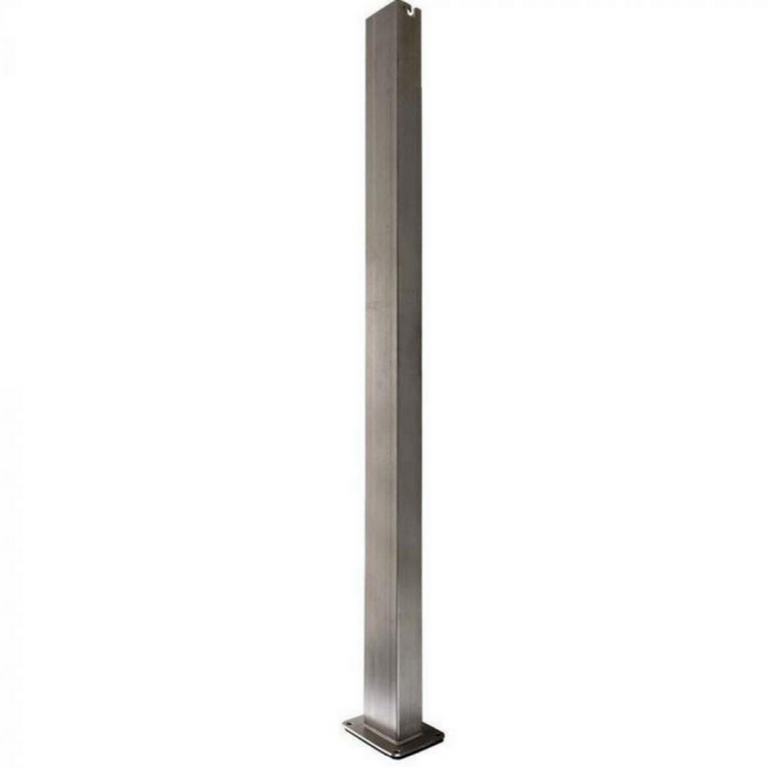 Stainless steel suspension kit tube for Bromic Heating Platinum Electric Heater, offering durable ceiling mounting solution with sleek brushed finish.