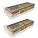 Lifetime 10x8 ft. side entry storage shed shipping boxes with dimensions labeled.