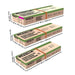 Lifetime 12.5x8 ft. side entry storage shed shipping boxes with dimensions labeled.
