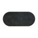 Stratton outdoor coffee table sintered stone tabletop top down view