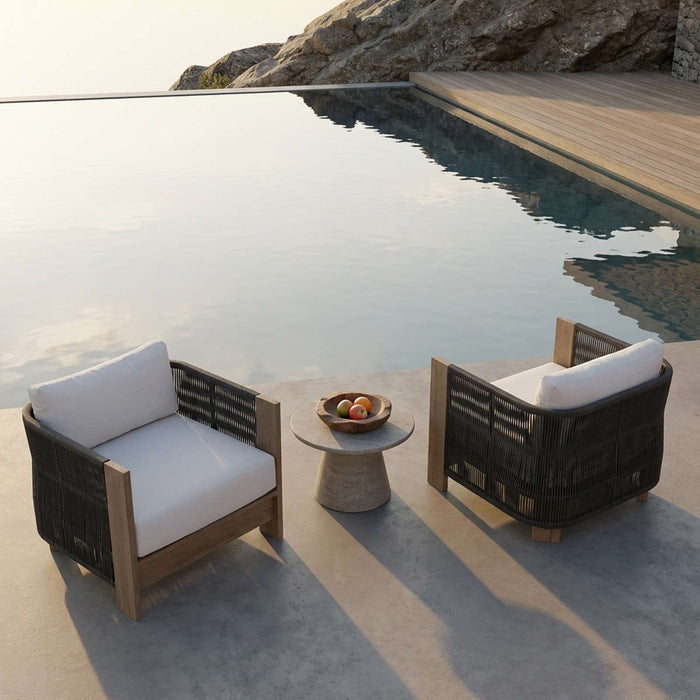 Stratton outdoor lounge chair alternate lifestyle patio setting