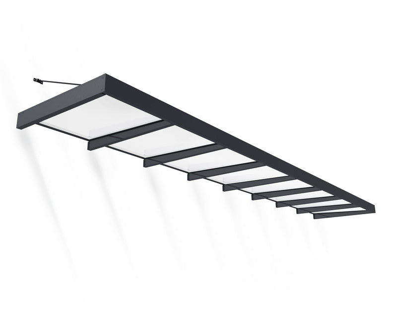 Streamlined cutout view of the Canopia XL 8000 Awning, showcasing its extended design.