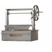 Sunterra Santa Maria 36 inch single stainless grill shown from the front, highlighting its sleek outdoor cooking design.