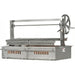 Sunterra Santa Maria 60 inch single stainless steel built-in grill, shown from a front-facing product angle.