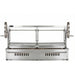 Sunterra Santa Maria 72-inch split stainless built-in grill from the Outdoor Santa Maria Stainless Steel Series.