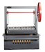 Sunterra Outdoor Santa Maria BBQ Grill (SM30-1G) with single red crank wheel, adjustable stainless grate, and vented drop-in firebox

