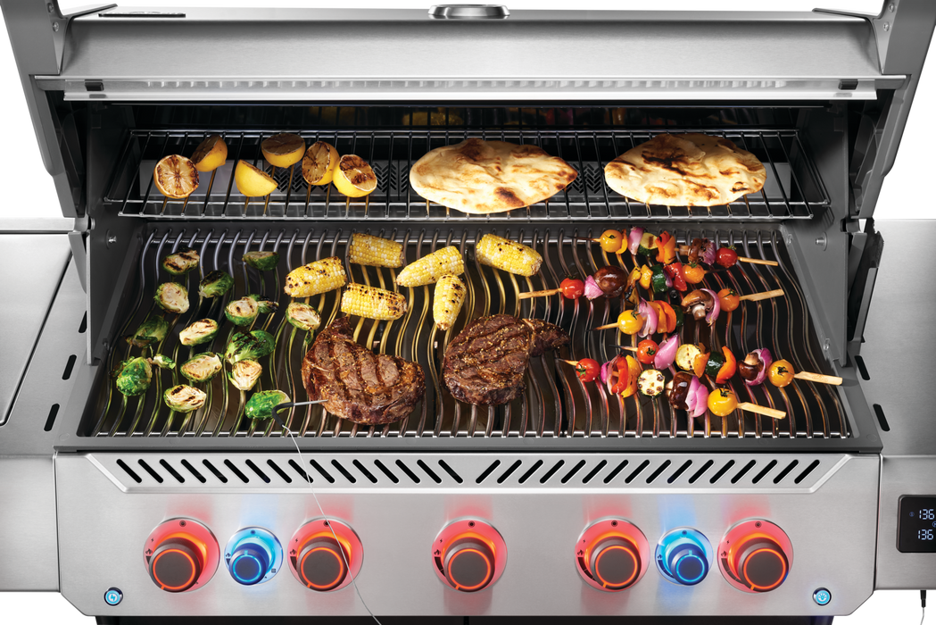 Napoleon Prestige PRO™ 665 Grill Elite 8-Burner BBQ Experience