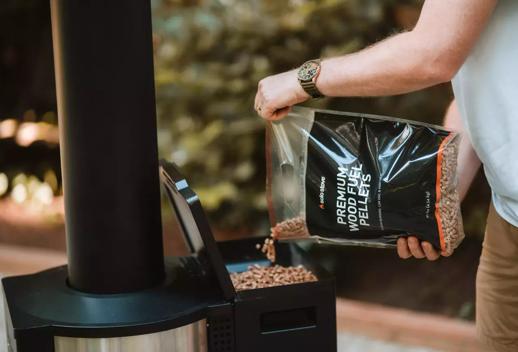 Solo Stove Tower Patio Heater – 72,000 BTUs of Smokeless Warmth