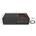 Vance fire table dimensions diagram 60 wide 30 deep 18 tall propane fire table
