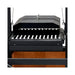 Sunterra Versa Lid steel cooking lid for outdoor smoking, baking, and grilling on your favorite grill or smoker.