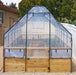 front view of Garden in a Box 8x16 with Greenhouse
