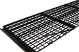 Top surface detail of the Riverstone Greenhouse Accessories Work Bench System showing sturdy aluminum frame and bench panel