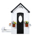 front angle of Zahara Playhouse in white background
