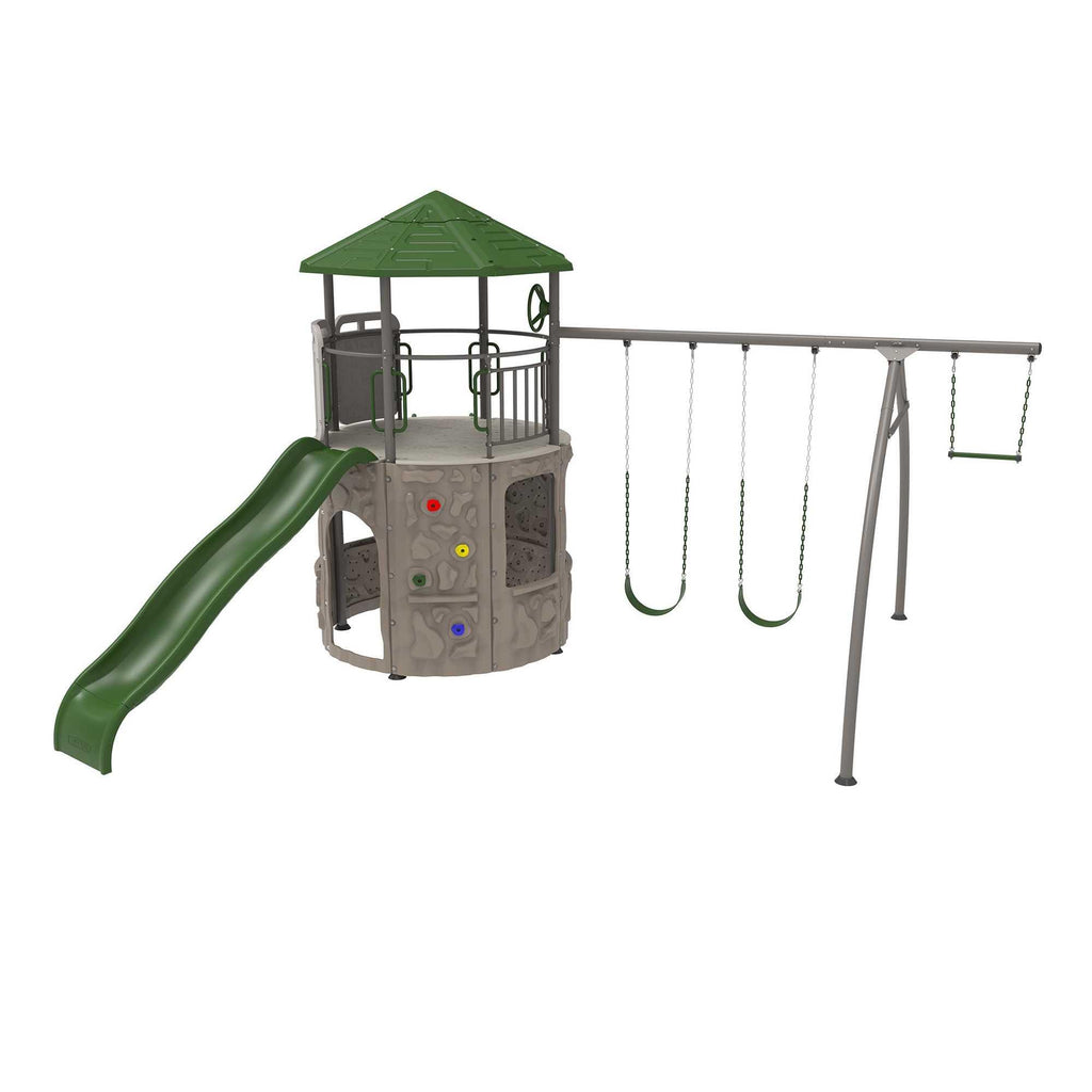Lifetime Playsets Durable & Safe Outdoor Play Equipment Backyard Oasis