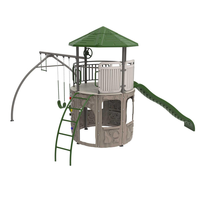Lifetime Adventure Tower (Green And Tan) - 290633