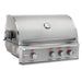 A Blaze Grills Professional LUX 3-4 Burner Built-In Gas Grill With Rear Infrared Burner from Blaze Grills.