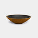 Arteflame Classic 40" seamless corten steel fire bowl on a white background.