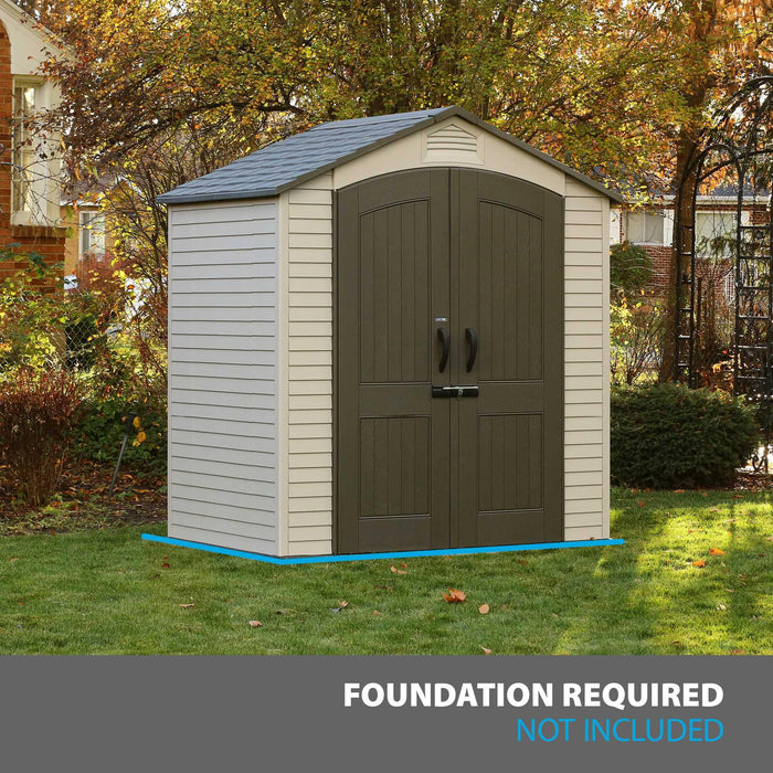 Foundation required in completion of the Shed 