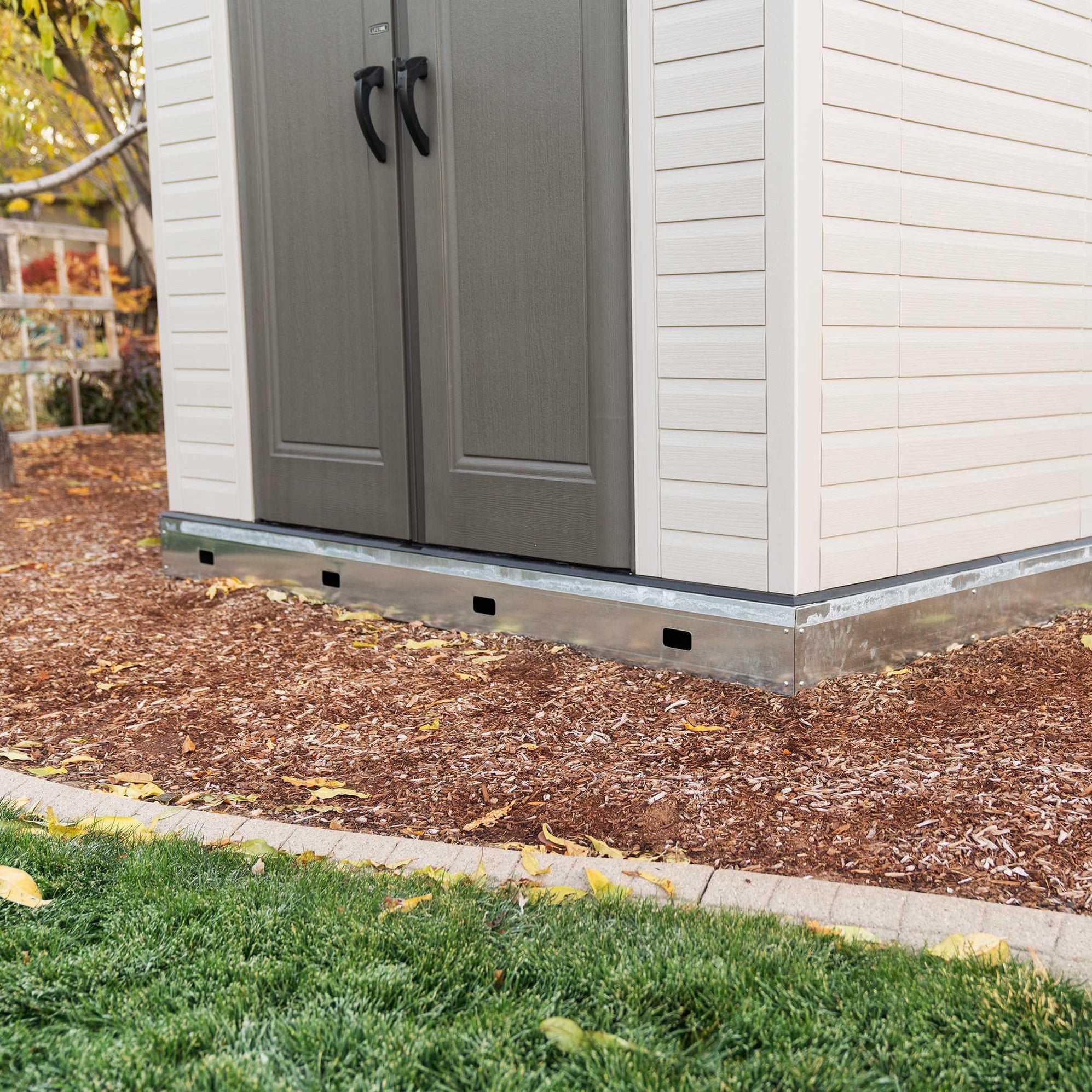 Lifetime Metal Foundation Kit For 8 X 10 Sheds - 60210 — Backyard Oasis