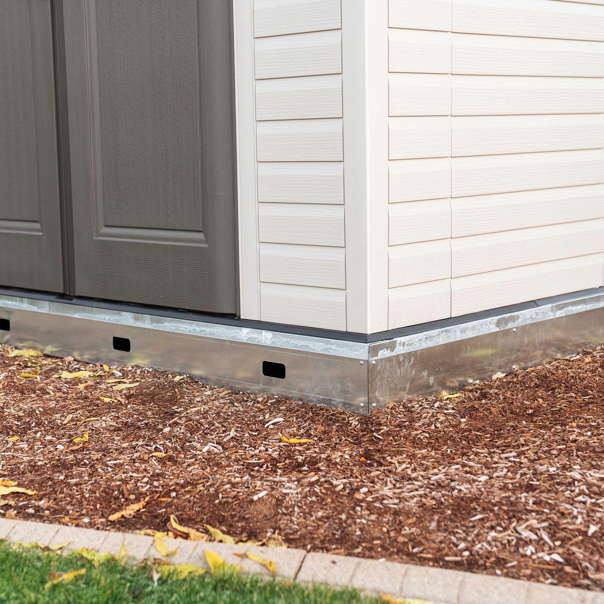 Lifetime Metal Foundation Kit For 8 X 10 Sheds - 60210 — Backyard Oasis