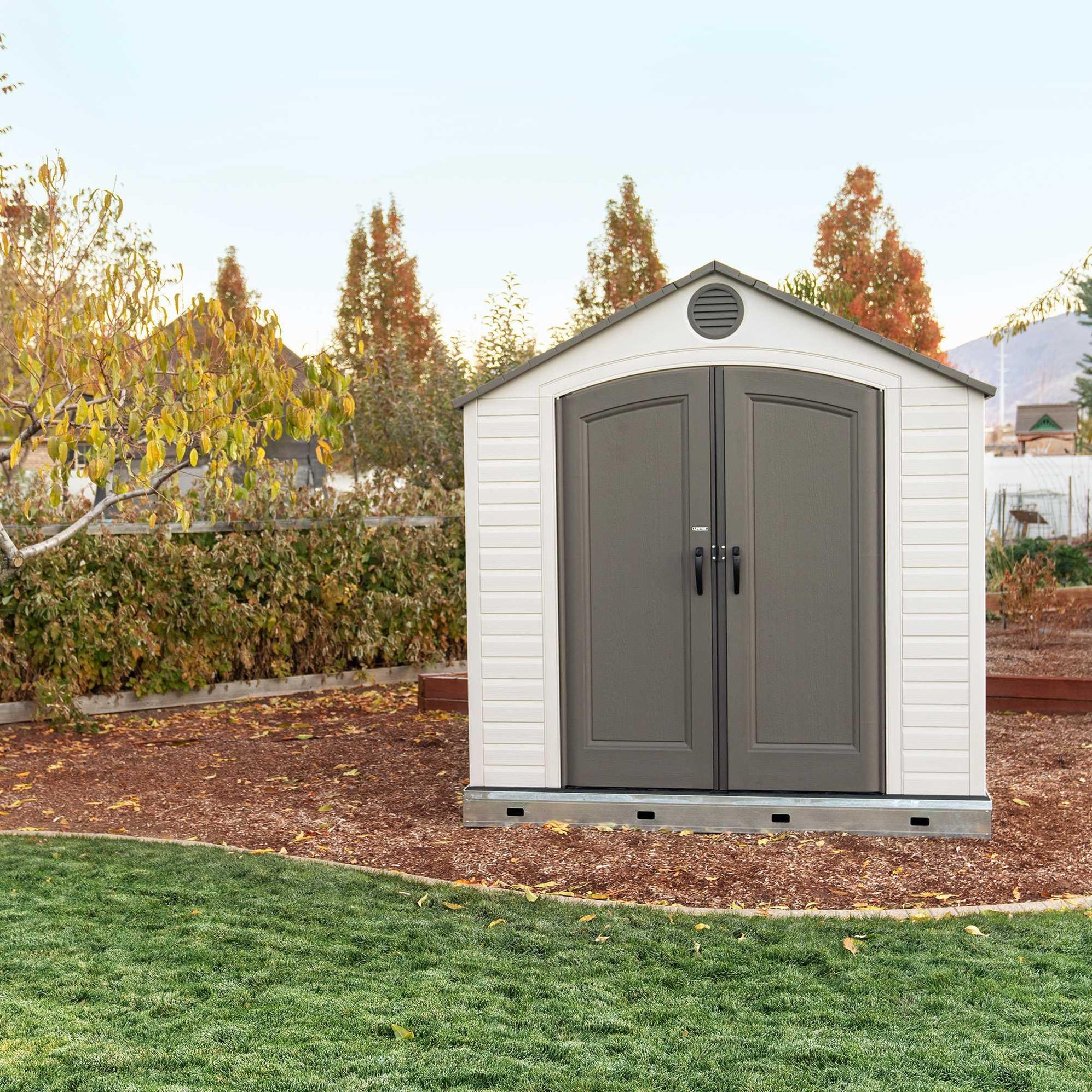 Lifetime Metal Foundation Kit For 8 X 10 Sheds - 60210 — Backyard Oasis