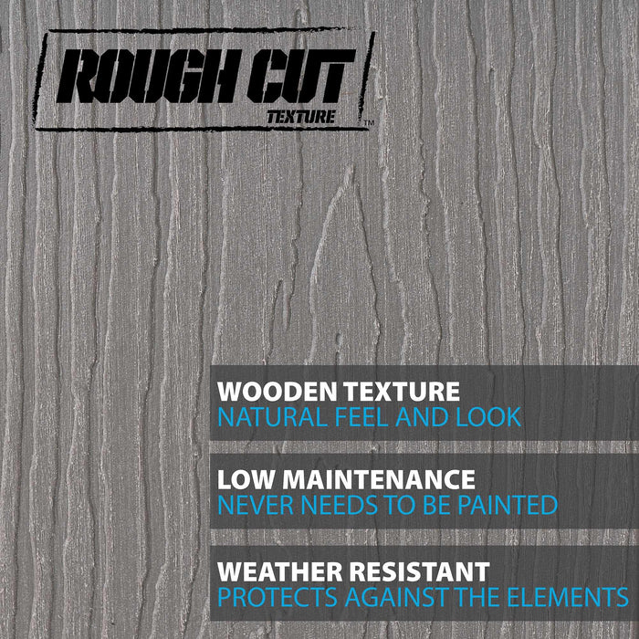Details about a shed wall texture, featuring a wooden texture, need for low maintenance, and weather resistance
